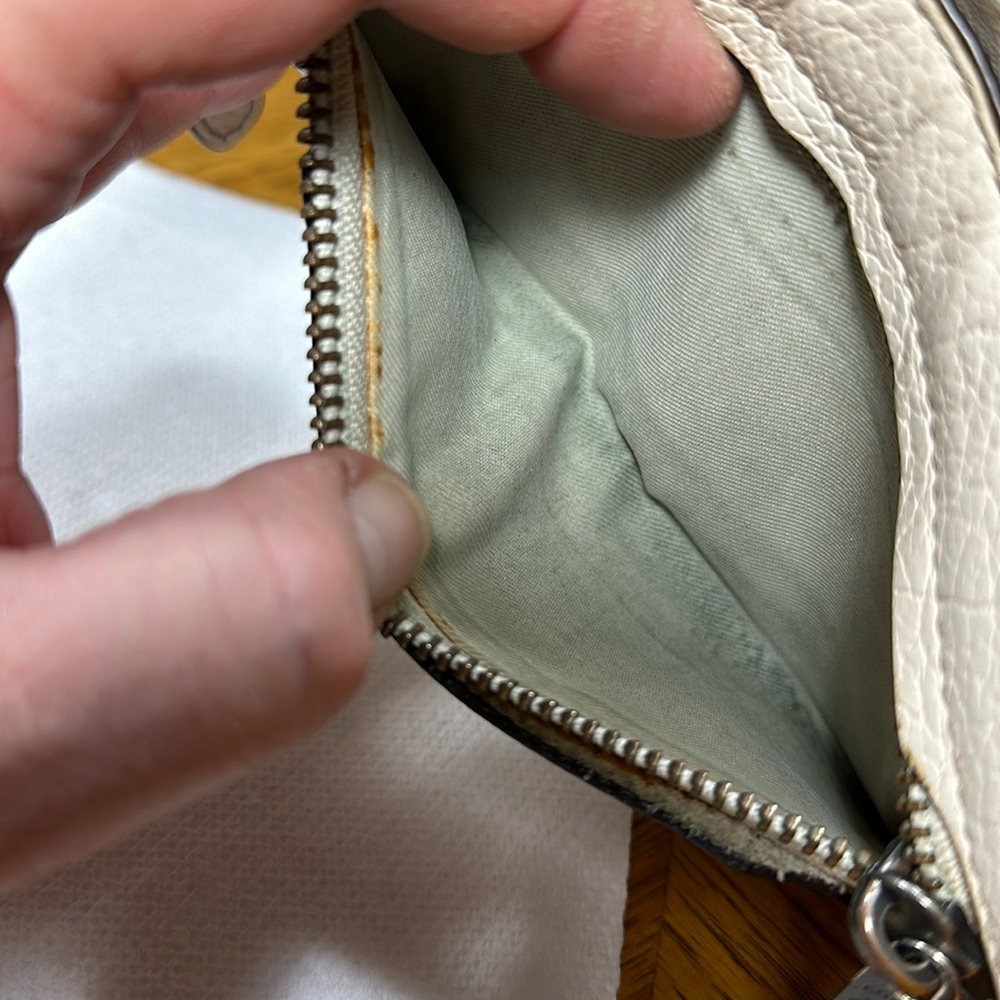 COACH Mickie Accordion Wallet in Grain Leather - Picture 15 of 16